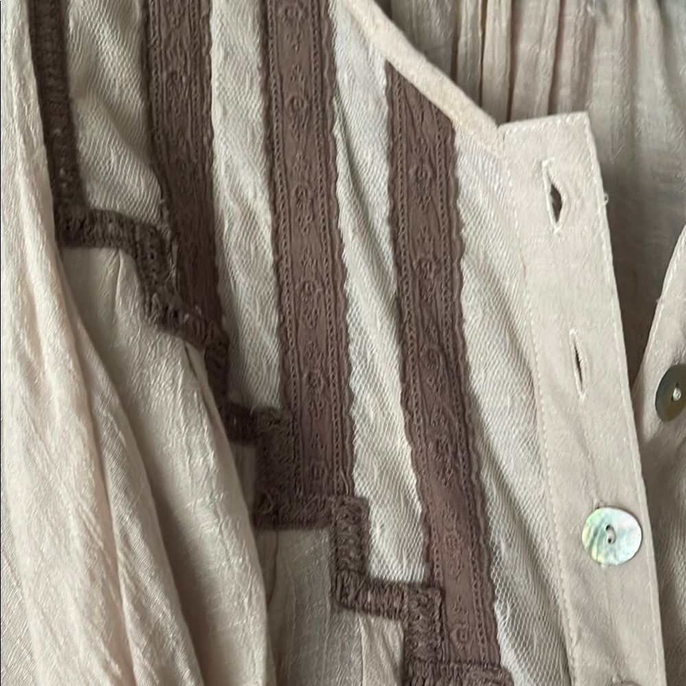 Elegant Blush Pink  Women's Top - Picture 2 of 7